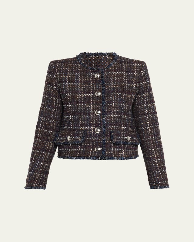 Zaya Tweed Jacket